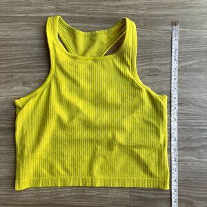 Ebb to Street Crop Tank Top Lululemon Size 10